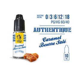 E liquide Caramel Beurre Salé 50 ml par Le Vapoteur Breton